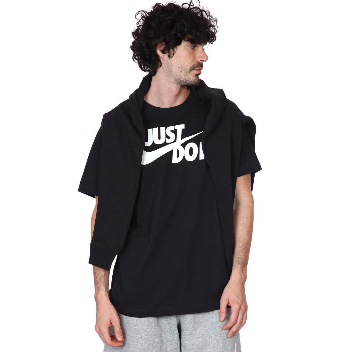 Nike M Nsw Tee Just Do It Swoosh Erkek Günlük Stil Tişört