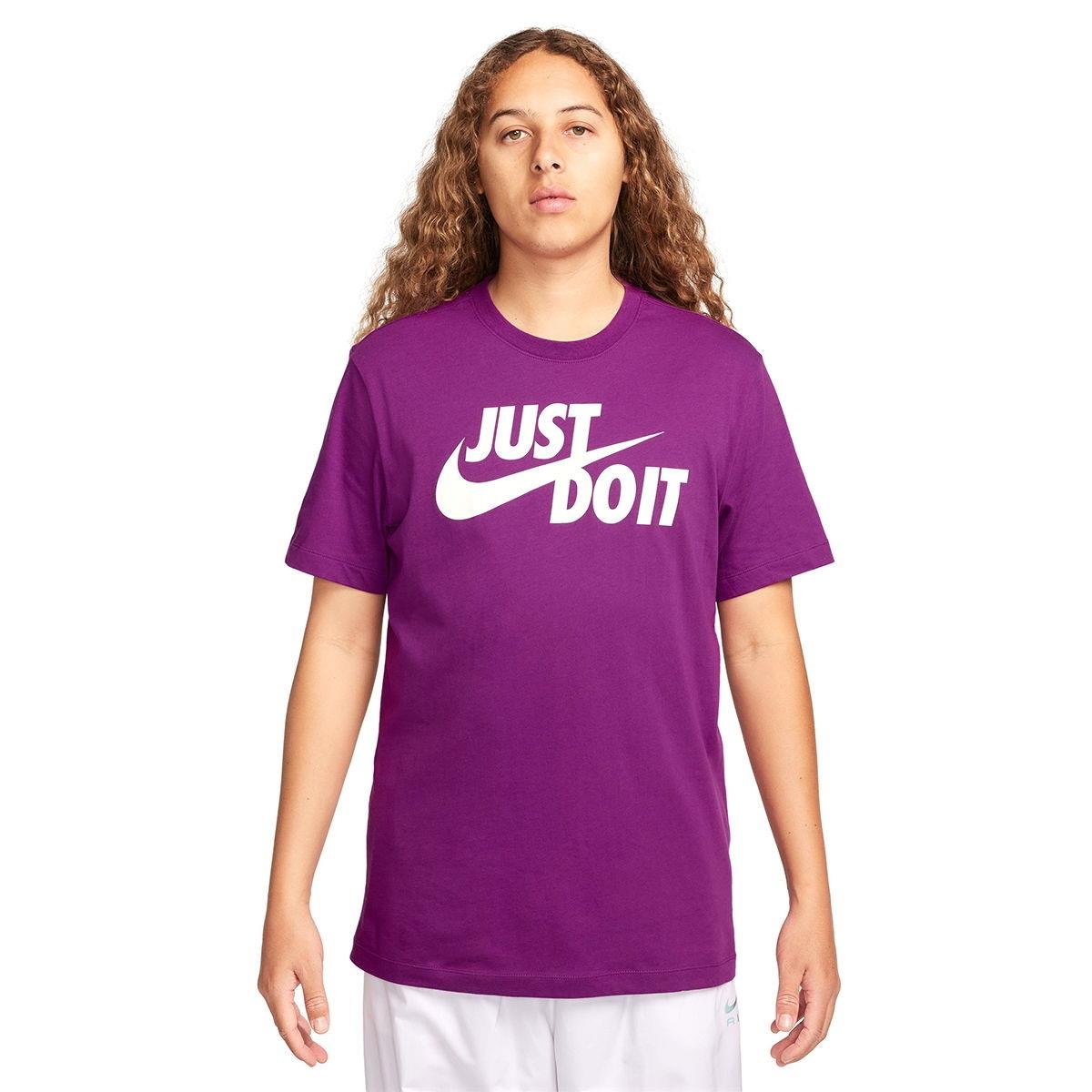 Nike M Nsw Tee Just Do It Swoosh Erkek Günlük Stil Tişört