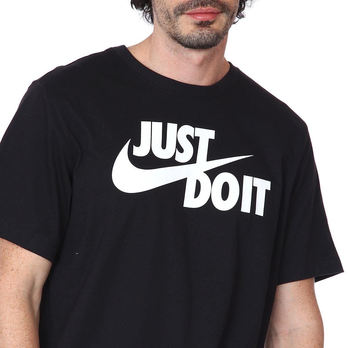 Nike M Nsw Tee Just Do It Swoosh Erkek Günlük Stil Tişört