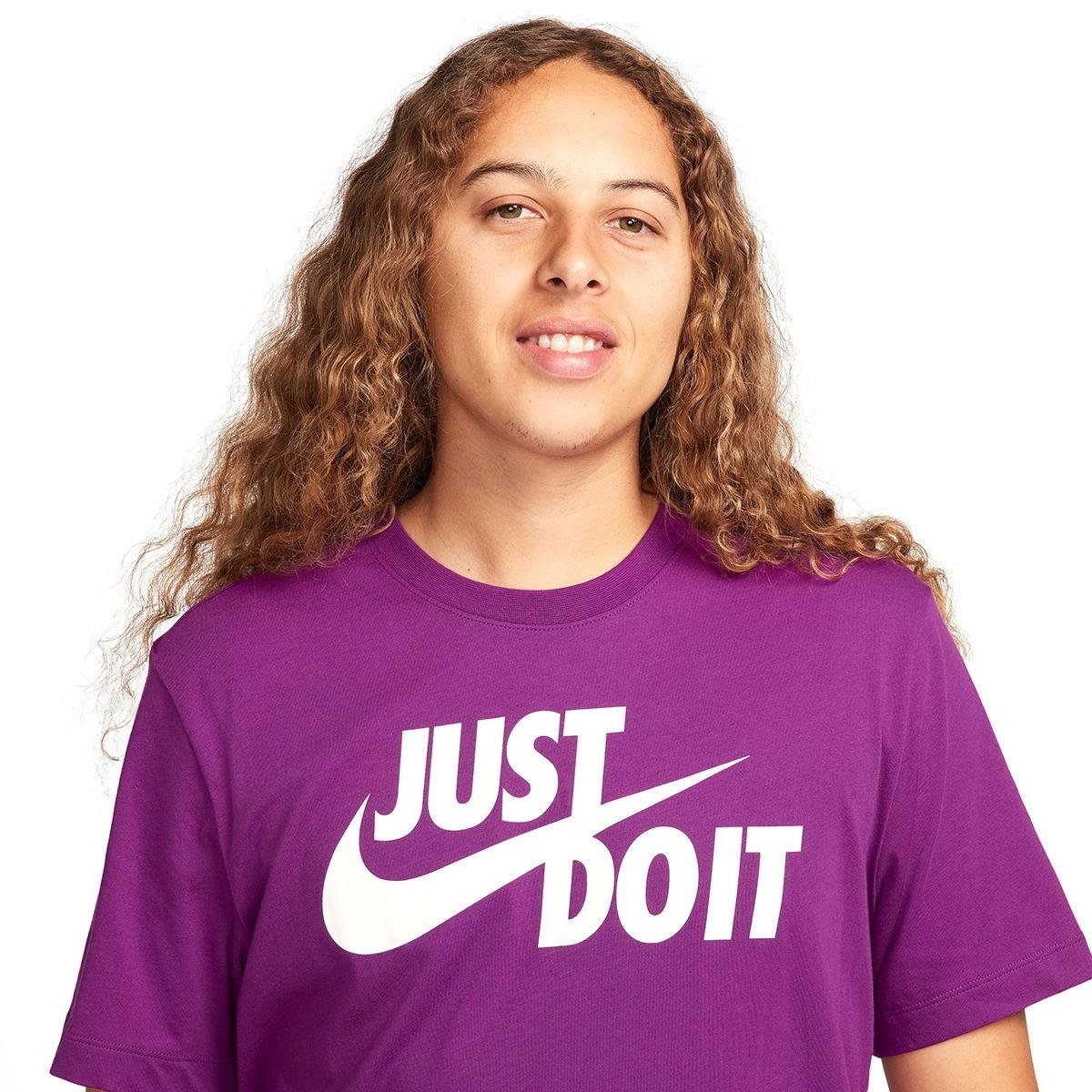 Nike M Nsw Tee Just Do It Swoosh Erkek Günlük Stil Tişört