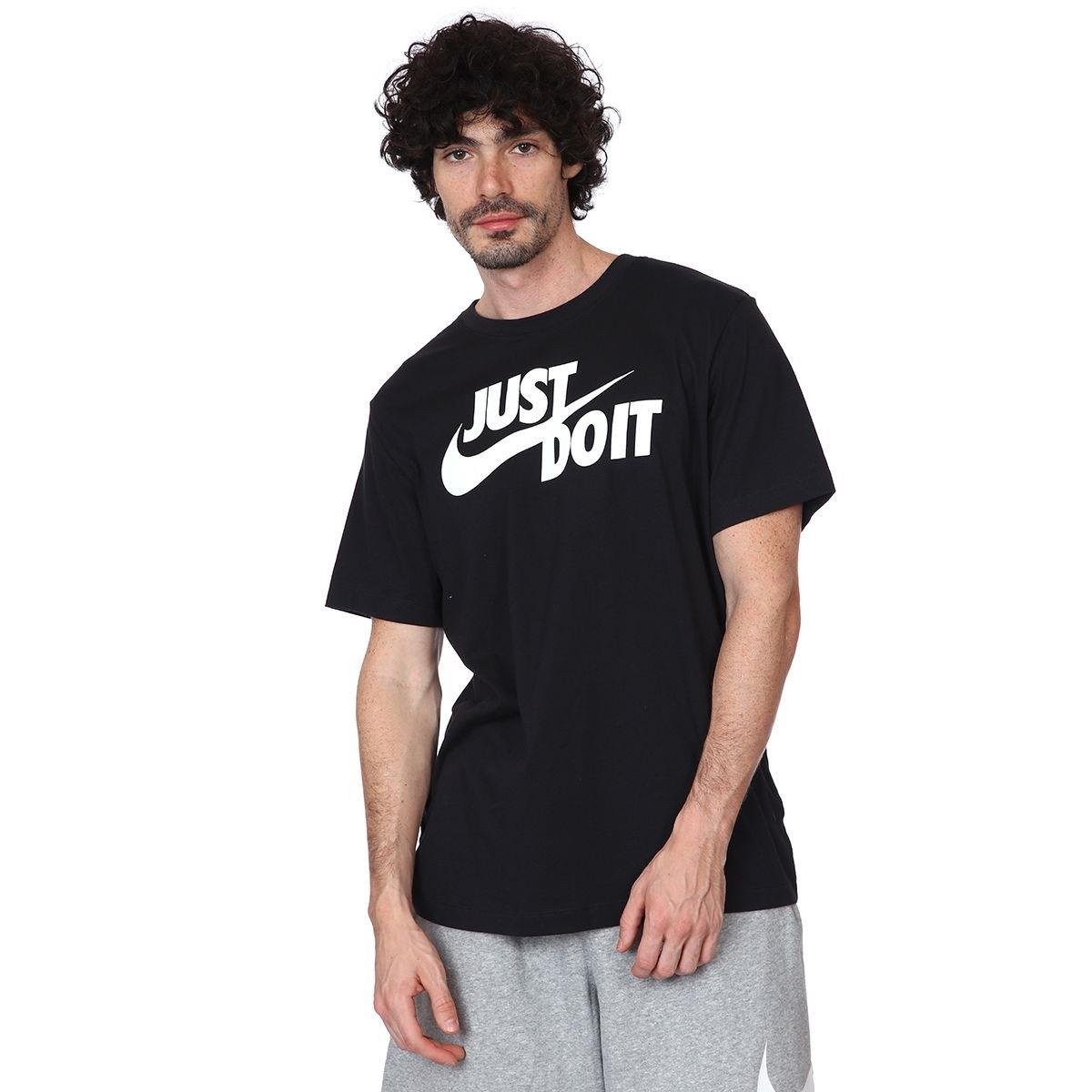 Nike M Nsw Tee Just Do It Swoosh Erkek Günlük Stil Tişört