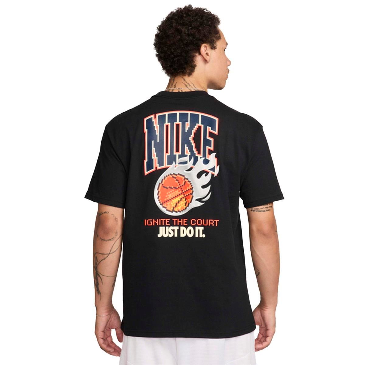 Nike M90 Oc Erkek  Basketbol T-Shirt