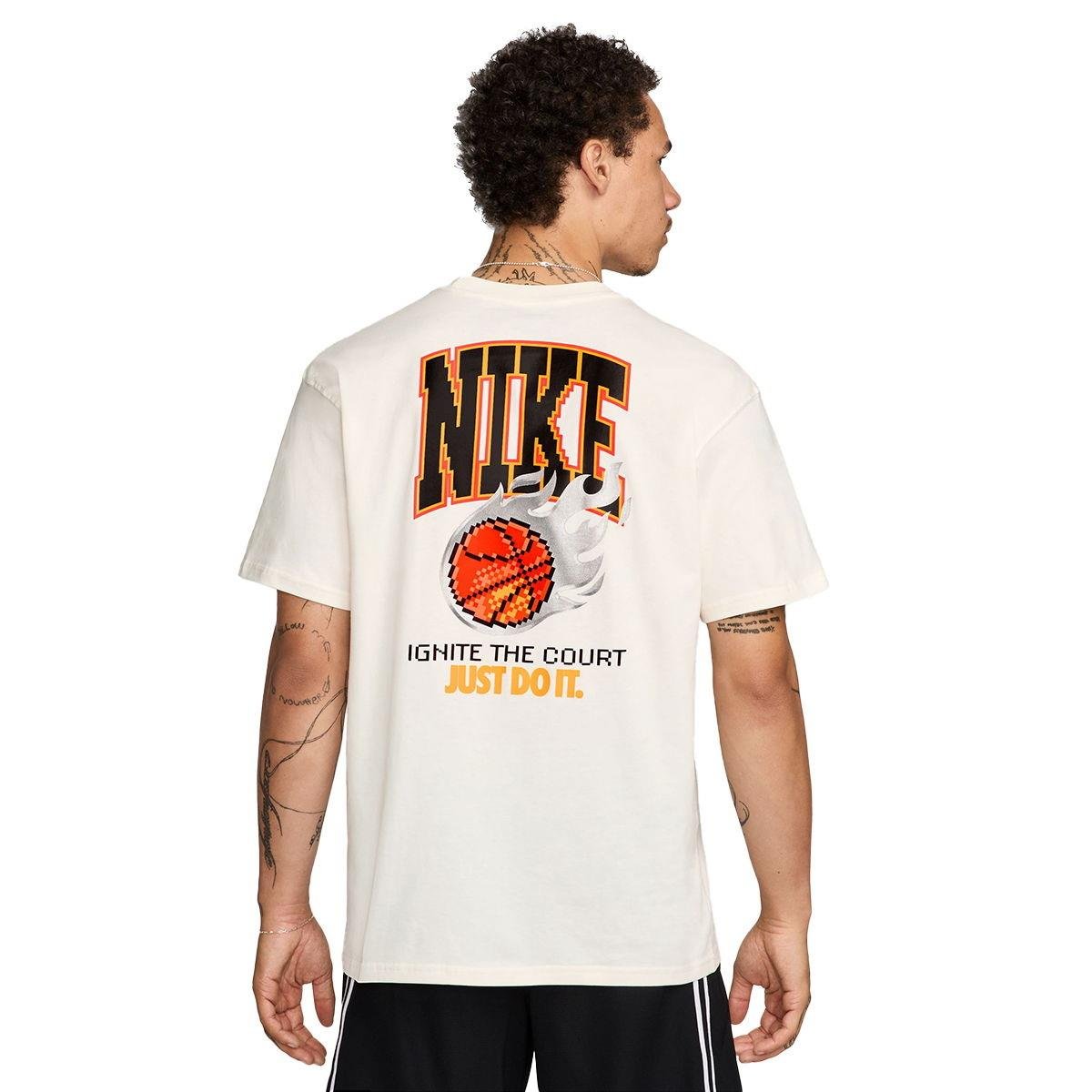 Nike M90 Oc Erkek  Basketbol T-Shirt