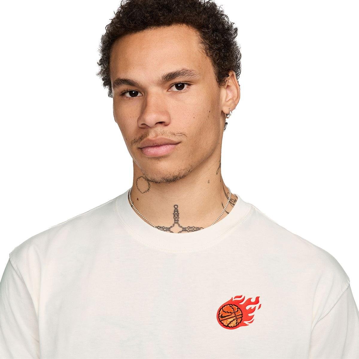 Nike M90 Oc Erkek  Basketbol T-Shirt