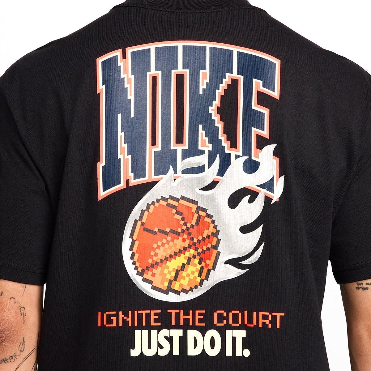 Nike M90 Oc Erkek  Basketbol T-Shirt