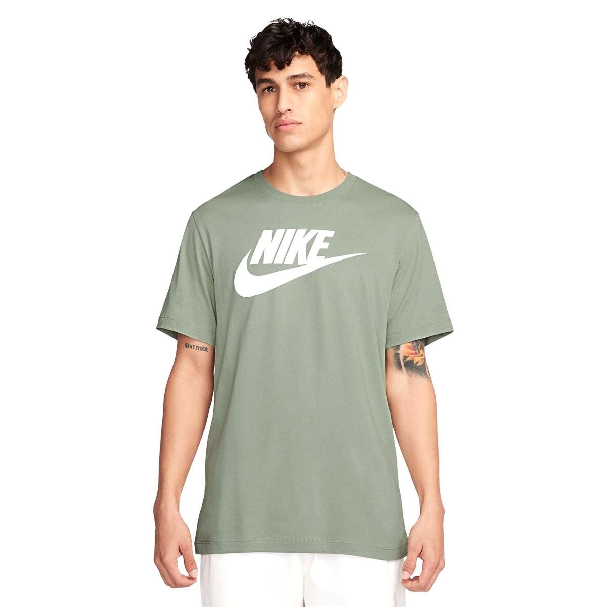 Nike NSW Tee Icon Futura Erkek Tişört - AR5004