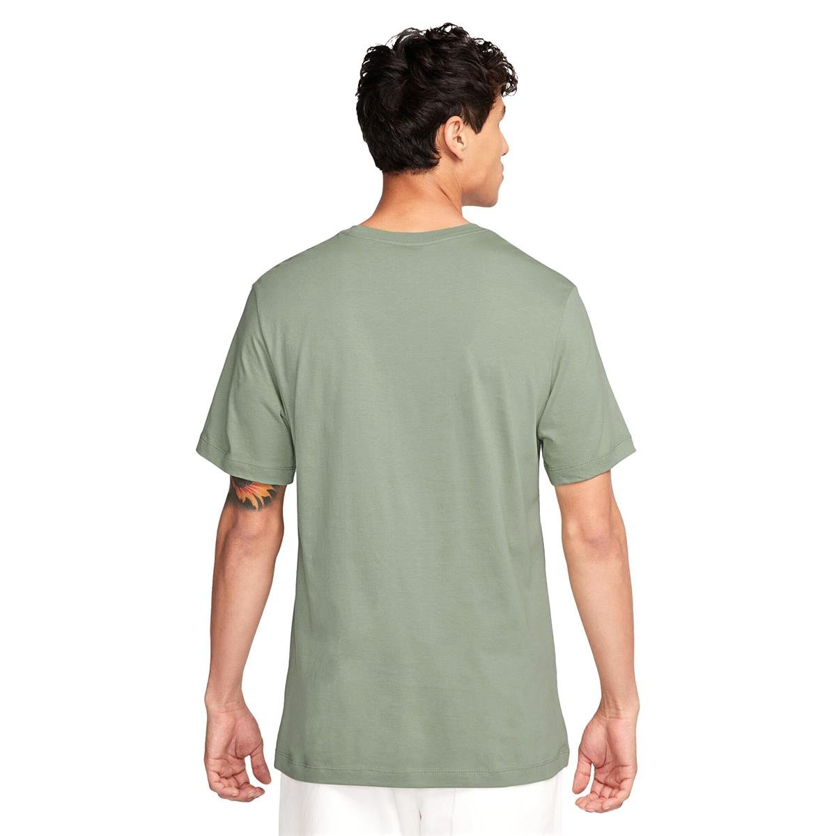 Nike NSW Tee Icon Futura Erkek Tişört - AR5004