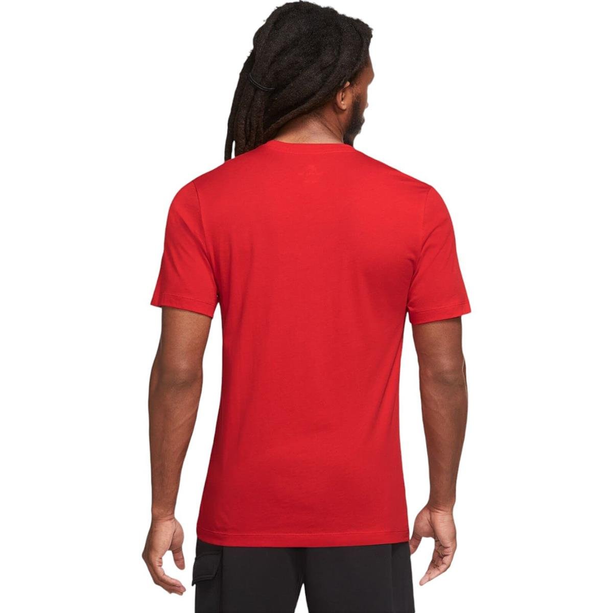 Nike NSW Tee Icon Futura Erkek Tişört - AR5004