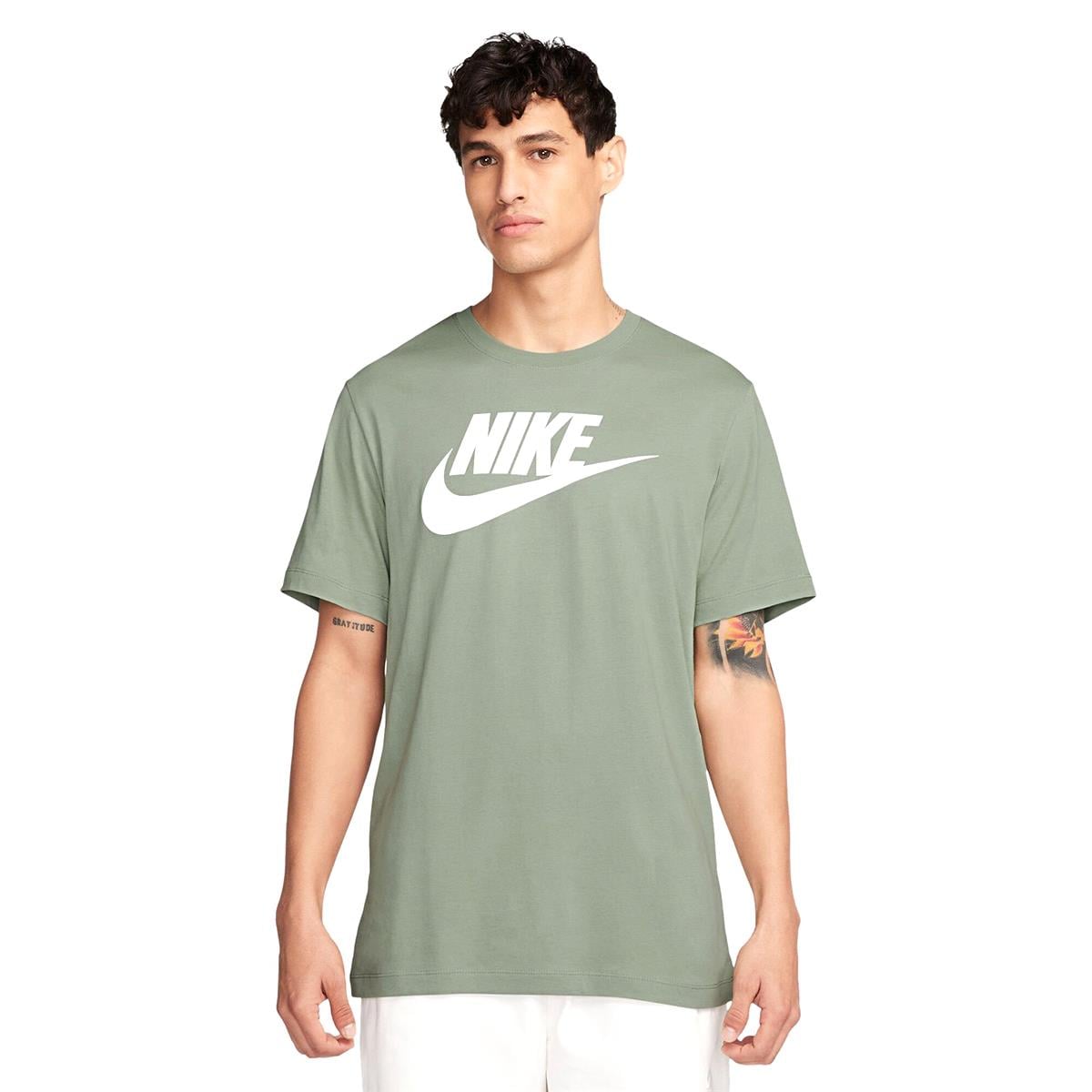 Nike NSW Tee Icon Futura Erkek Tişört - AR5004