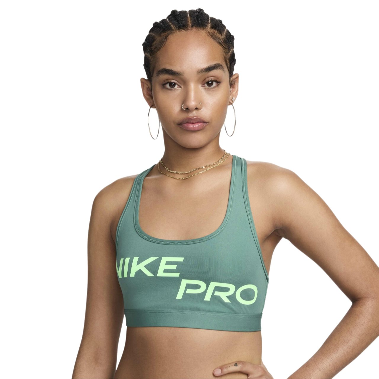 Nike Pro Swoosh Light Support Kadın Bra - FN2749