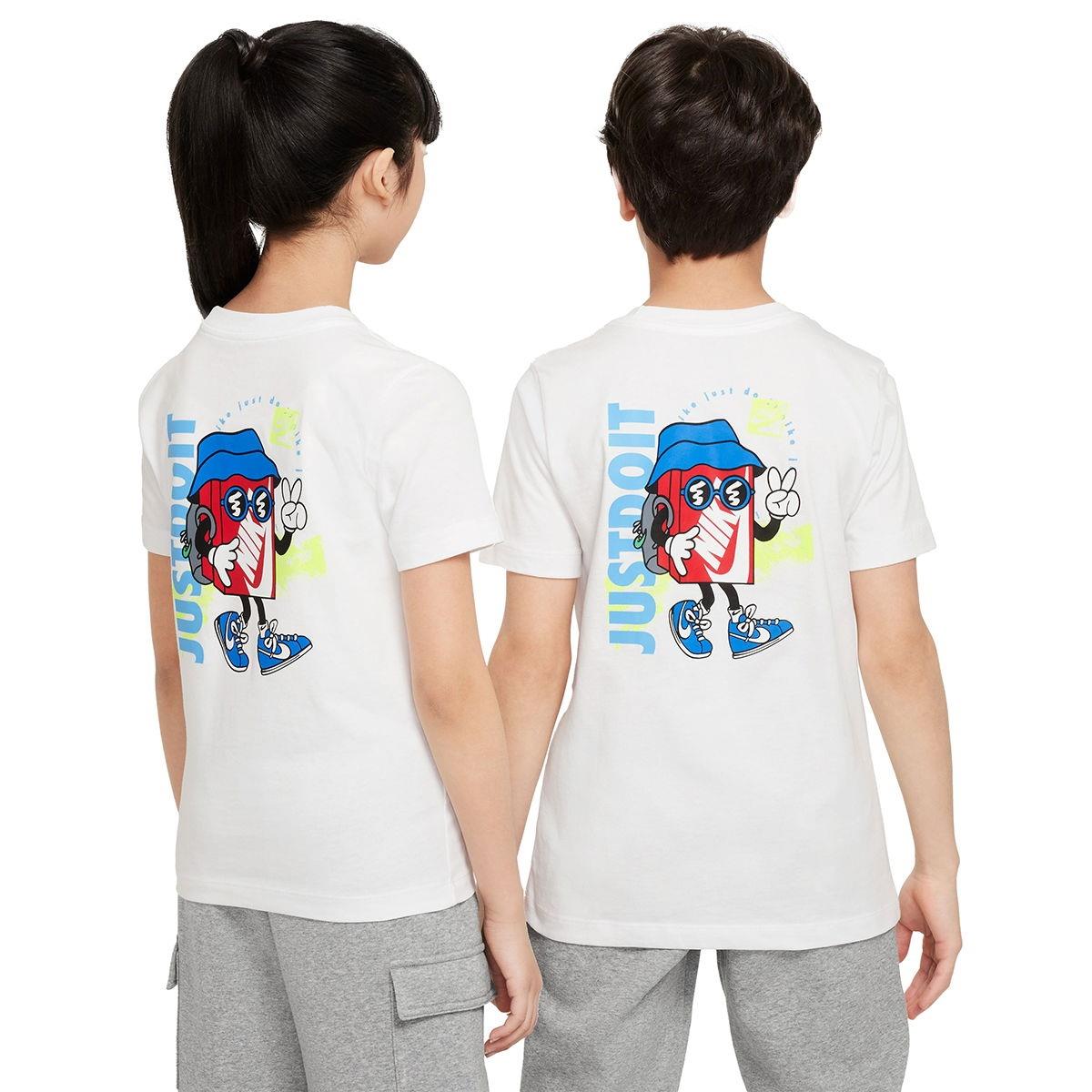 Nike Sportswear Boxy 2 Çocuk Günlük Stil T-Shirt - FZ5168