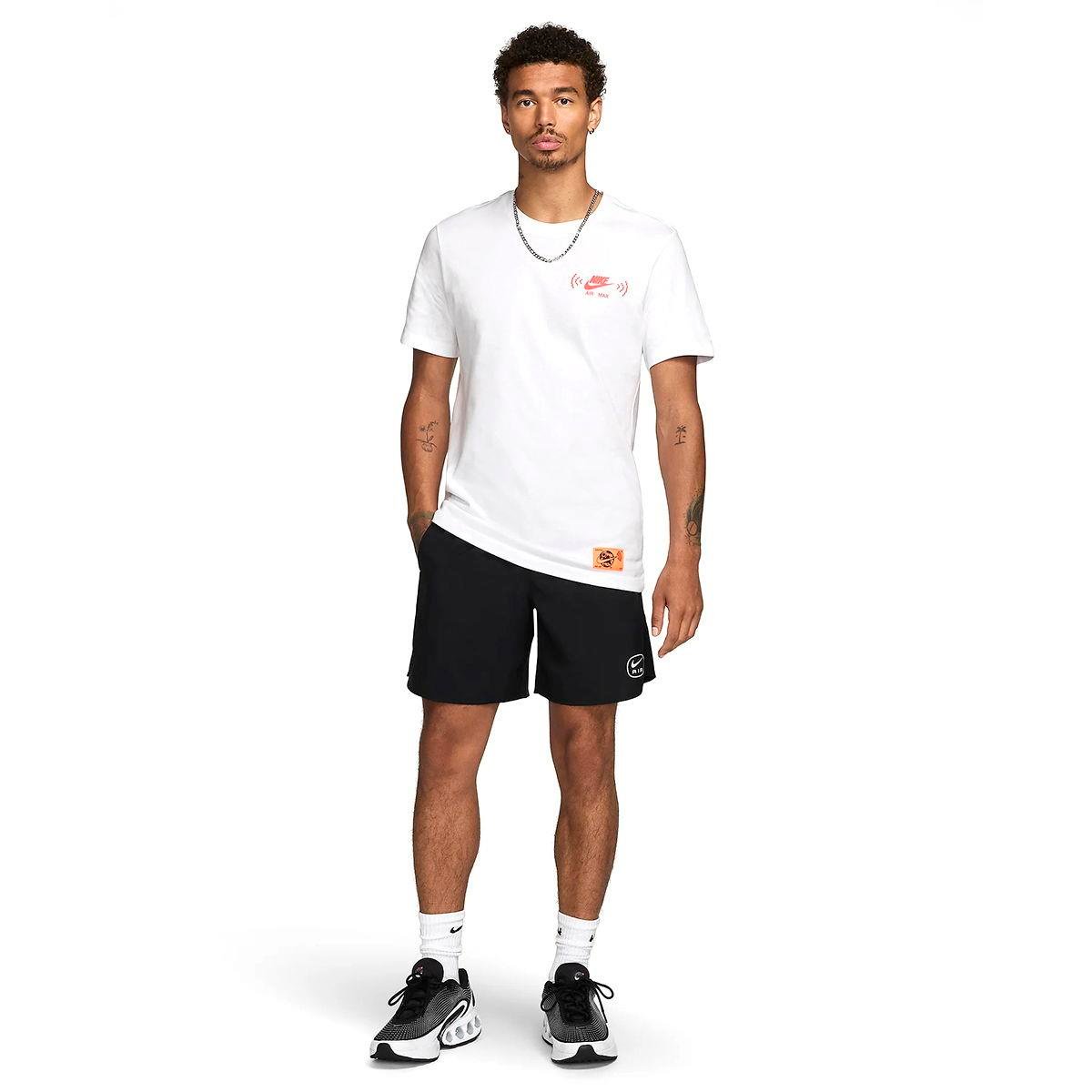Nike Sportswear Erkek Günlük Stil T-Shirt