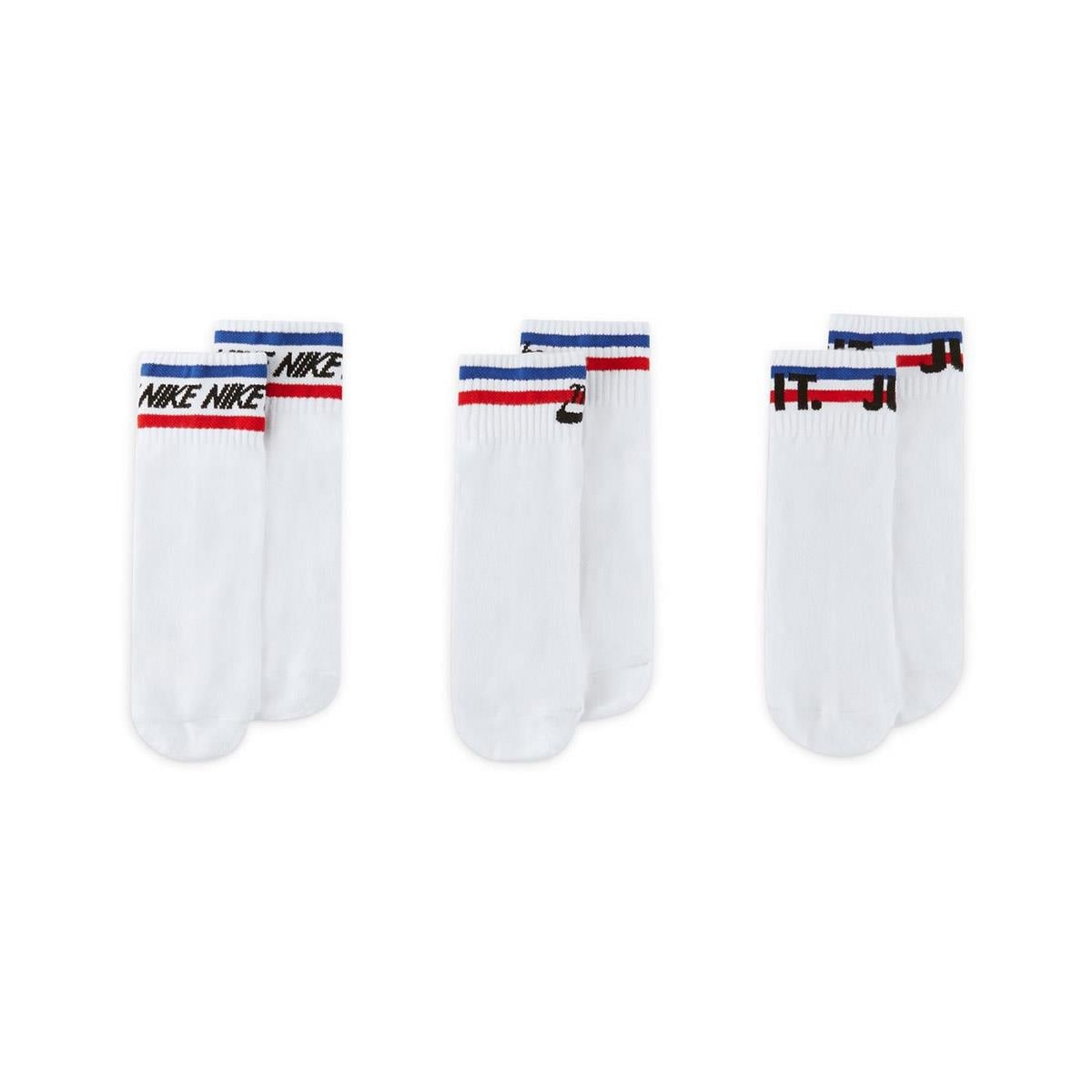 Nike Sportswear Everyday Essential Erkek Ankle 3'Lü Çorap