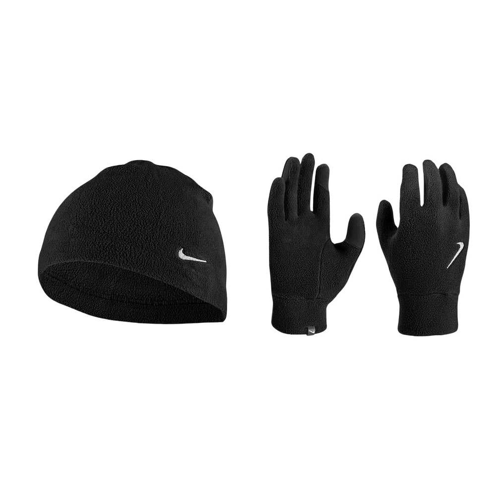 Nike Sportswear Fleece Erkek Bere & Eldiven Takım