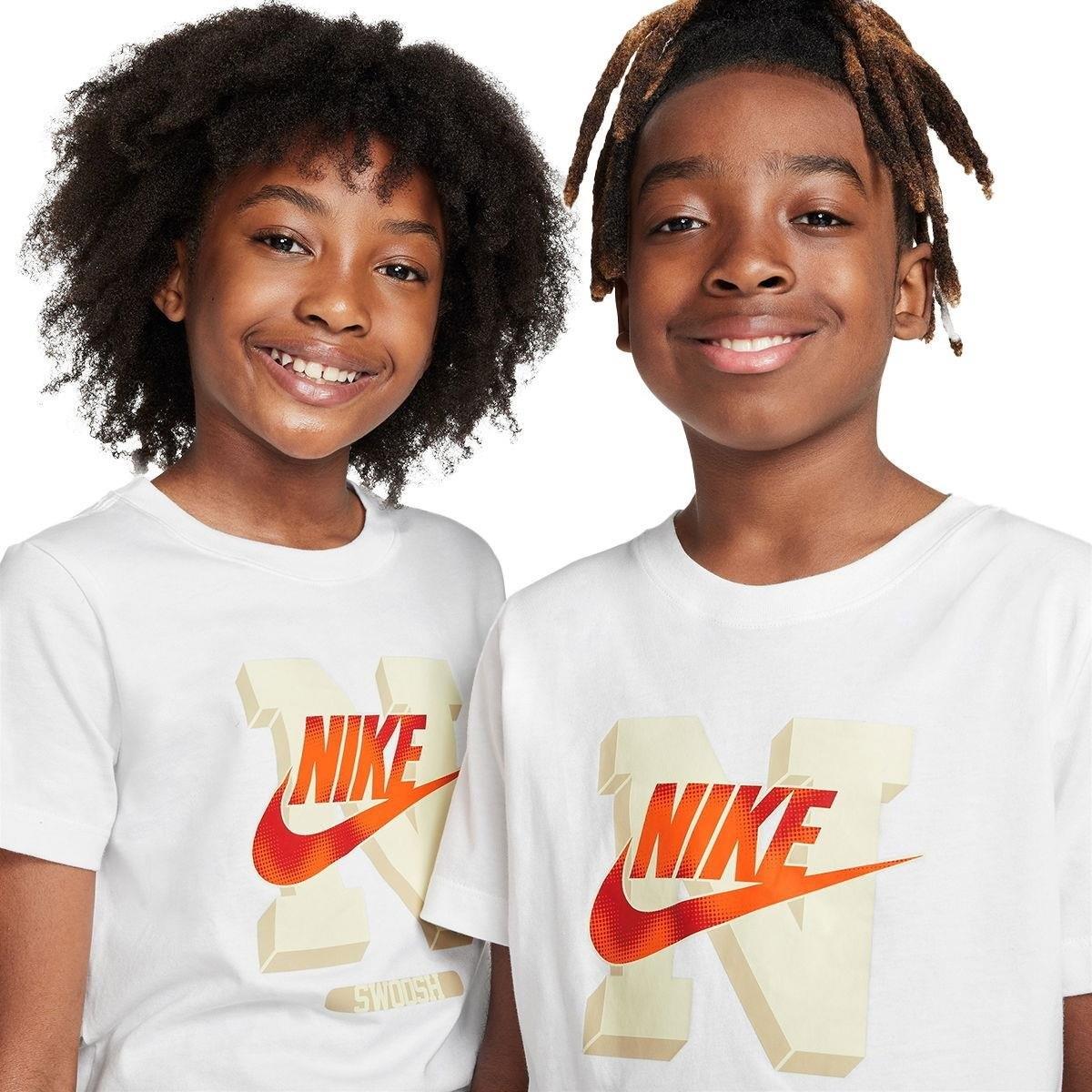Nike Sportswear Futura Çocuk Günlük Stil T-Shirt - FZ5125