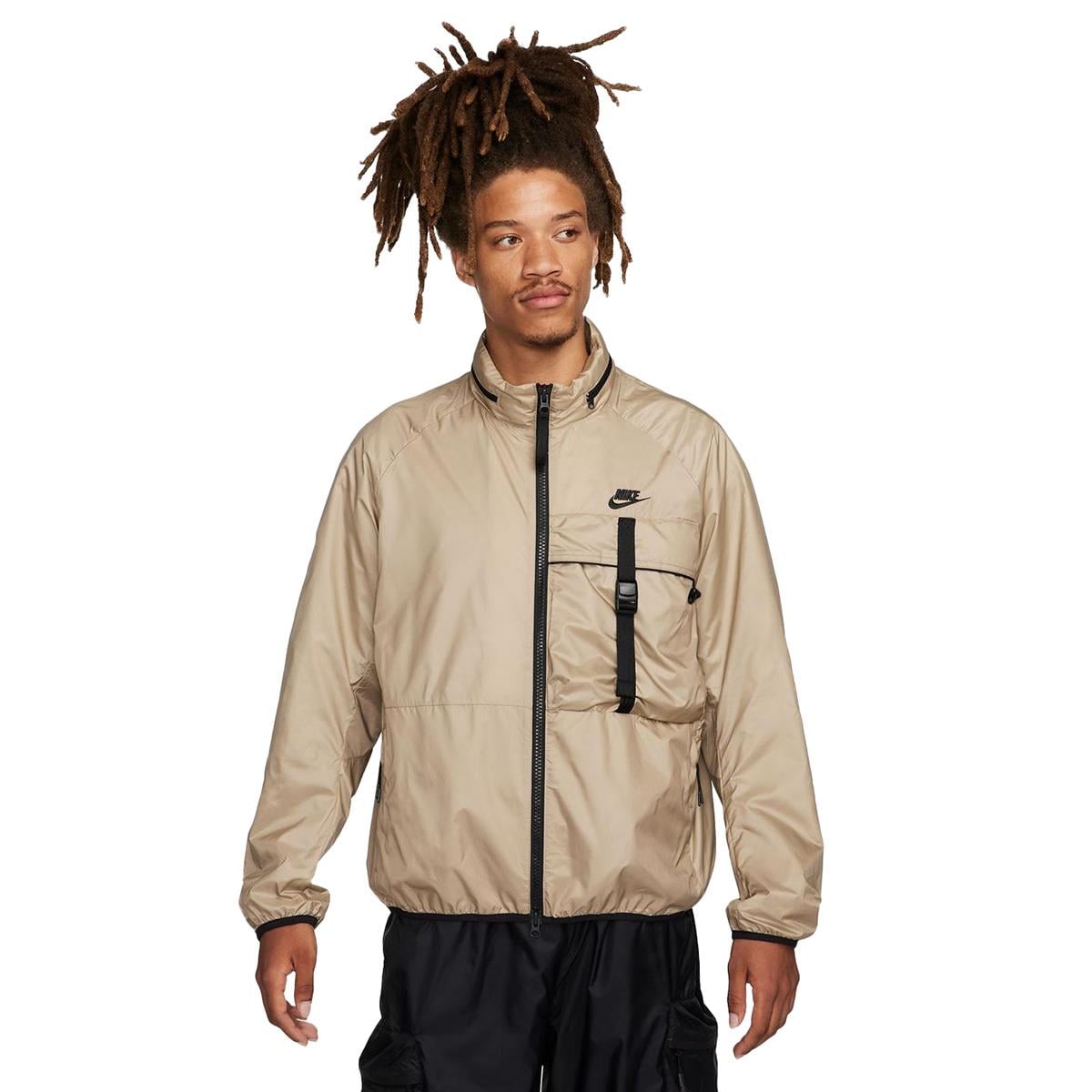 Nike Sportswear Tech+ Woven N24 Packable Lined Full-Zip Erkek Ceket - FB7903