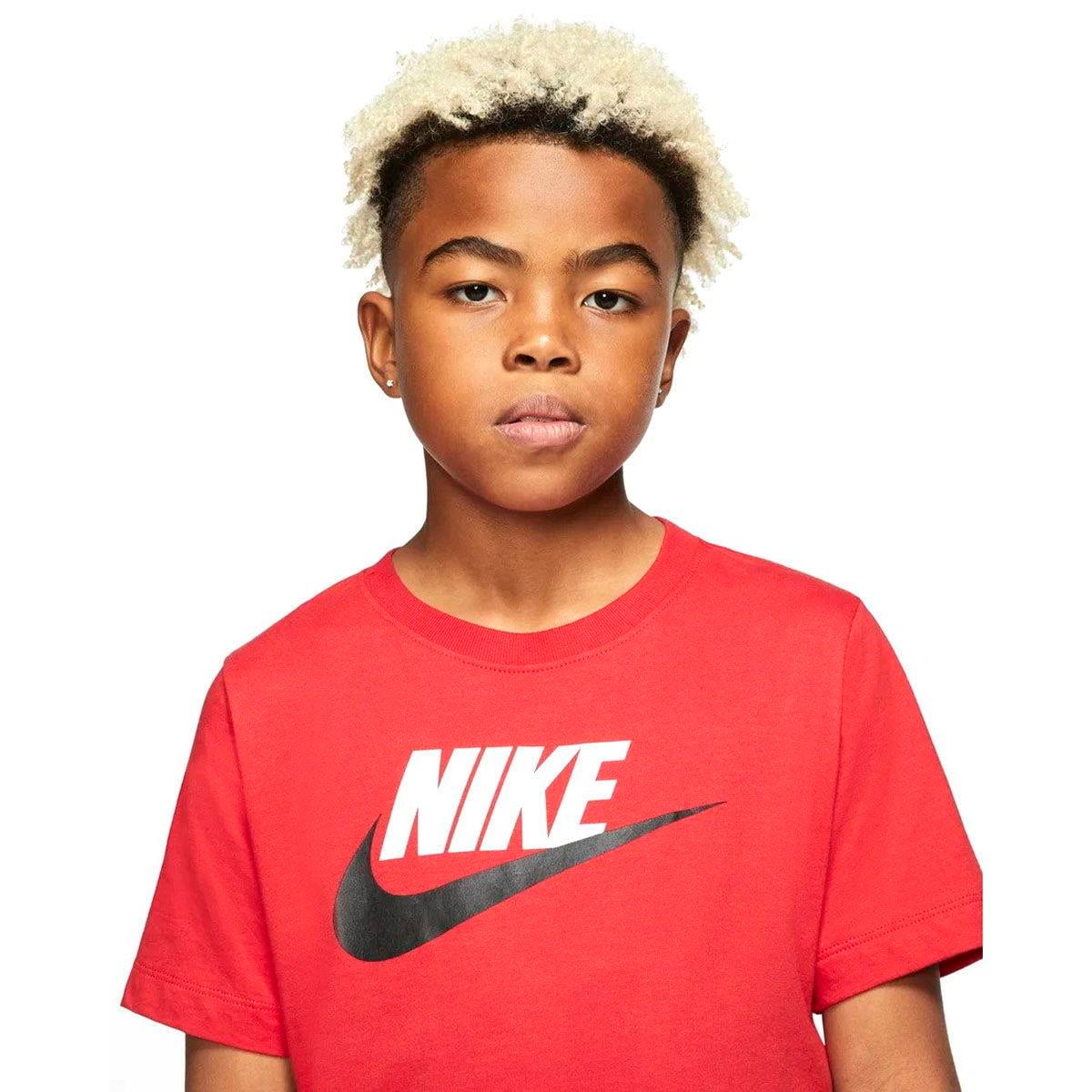 Nike Sportswear Tee Futura Icon Çocuk Günlük Tişört