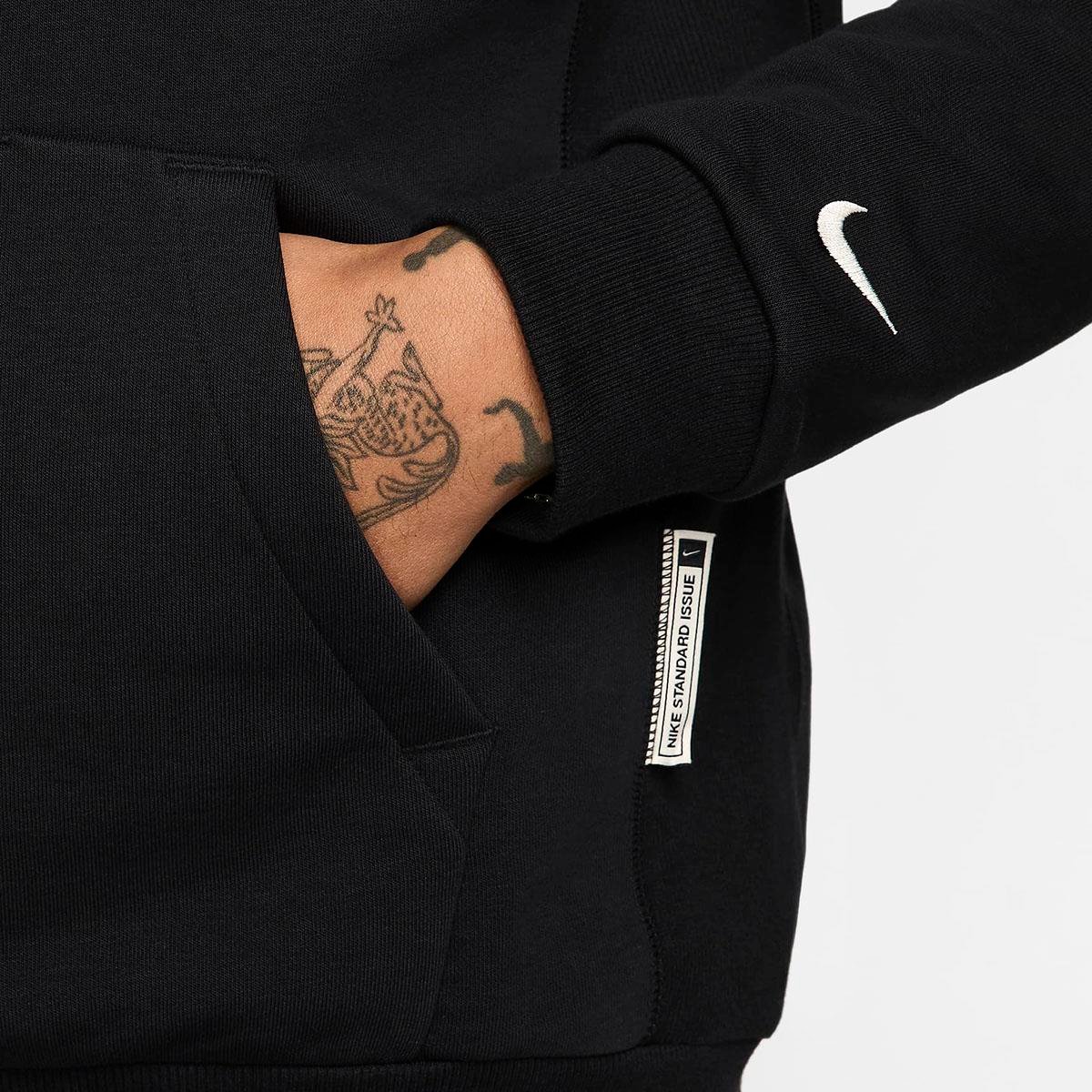 Nike Standard Issue Erkek Kapüşonlu Basketbol Sweatshirt