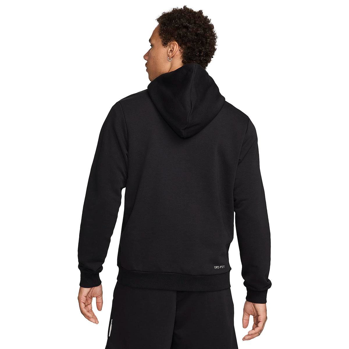Nike Standard Issue Erkek Kapüşonlu Basketbol Sweatshirt