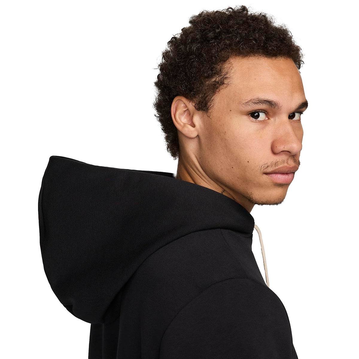 Nike Standard Issue Erkek Kapüşonlu Basketbol Sweatshirt