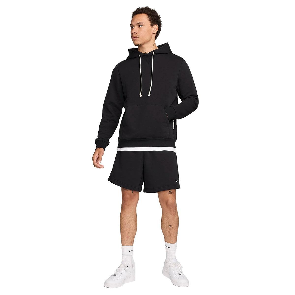 Nike Standard Issue Erkek Kapüşonlu Basketbol Sweatshirt