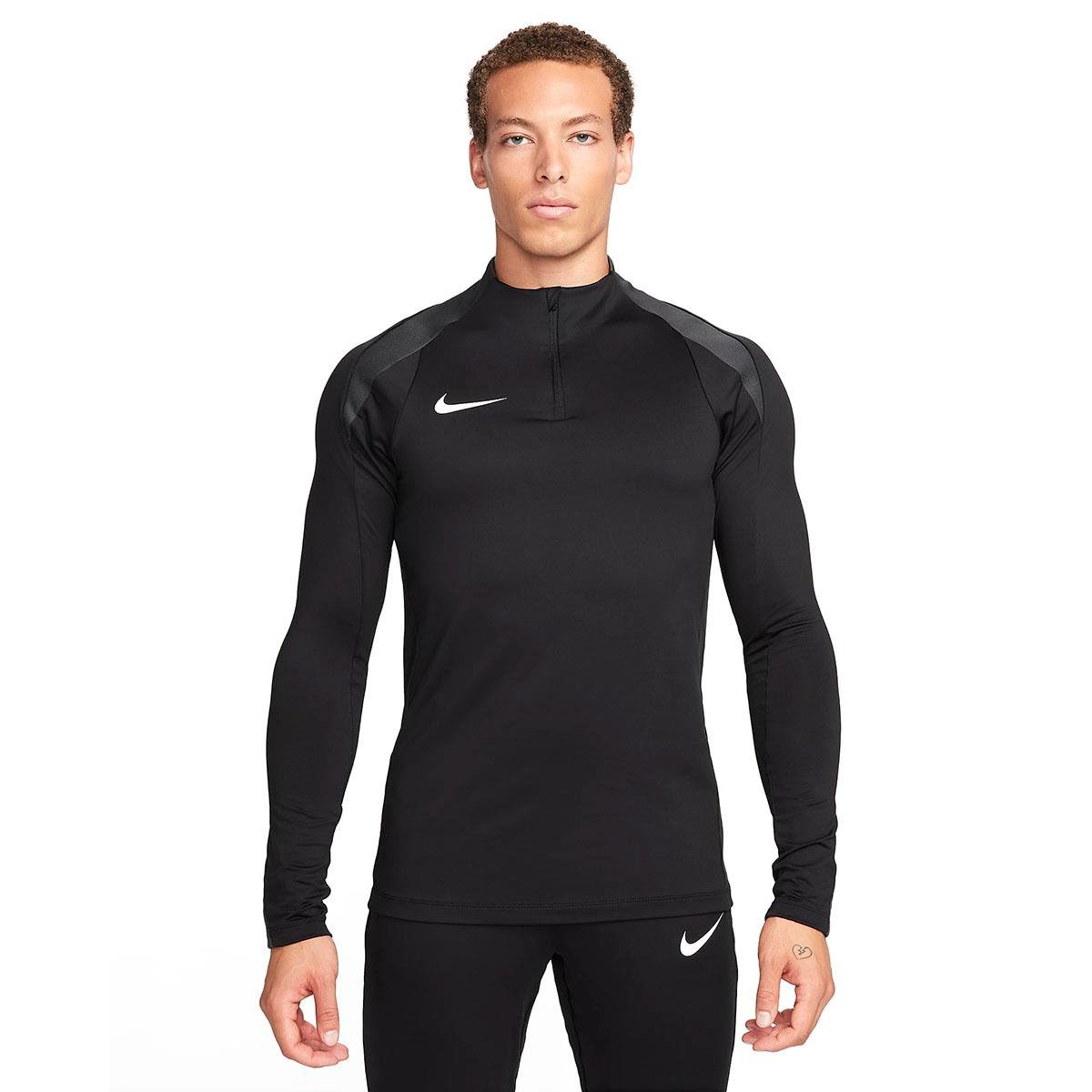 Nike Strike Dri-Fit Yarım Fermuarlı Erkek Futbol Antrenman Üstü