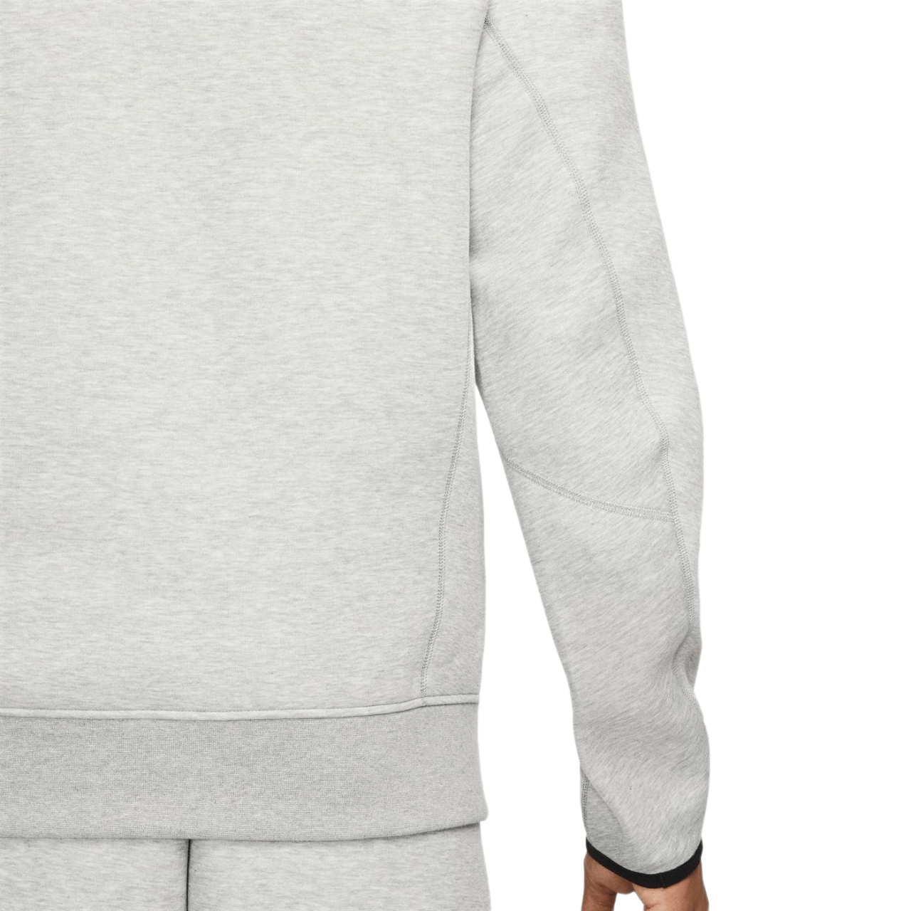 Nike Tech Fleece Half-Zip Top Erkek Sweatshirt