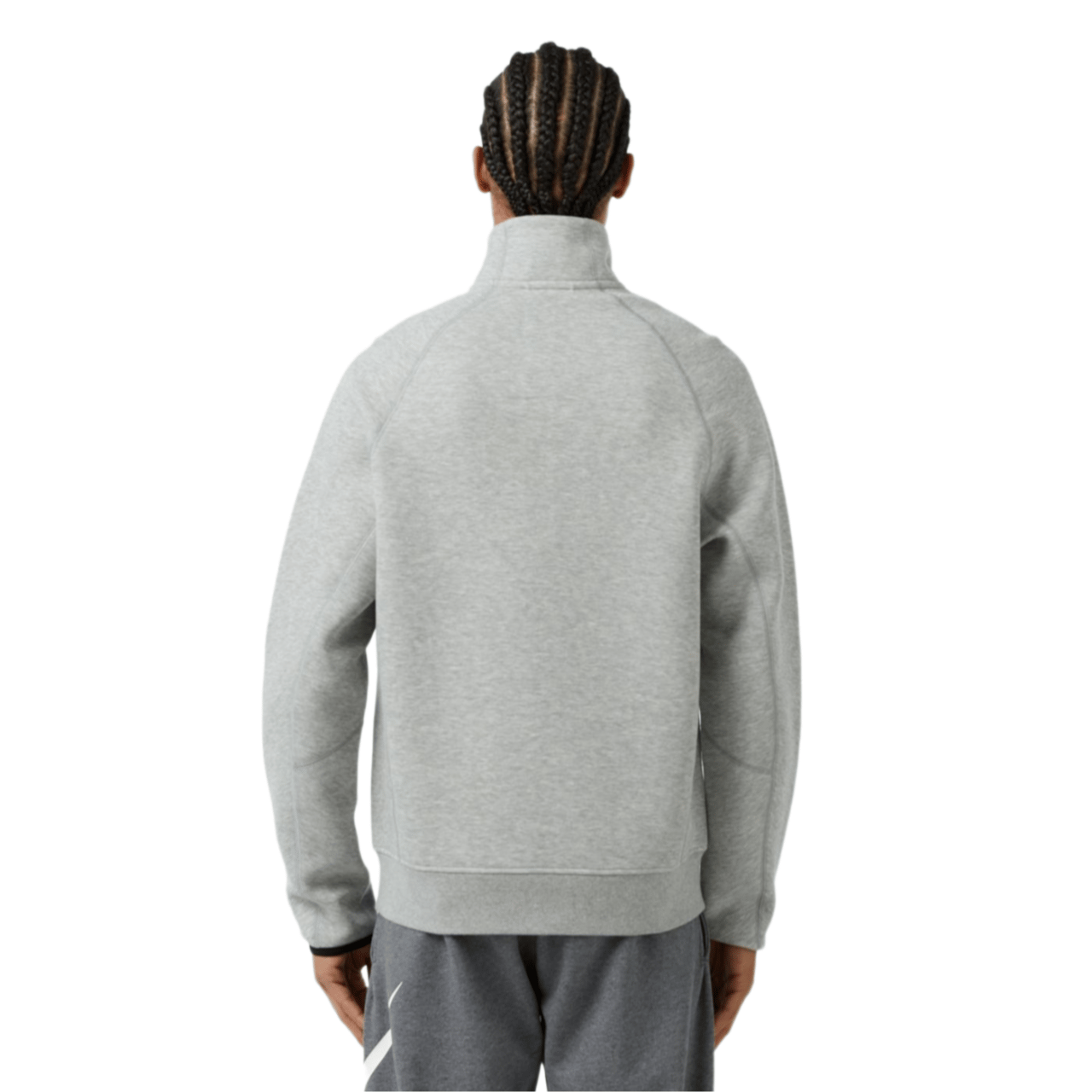 Nike Tech Fleece Half-Zip Top Erkek Sweatshirt