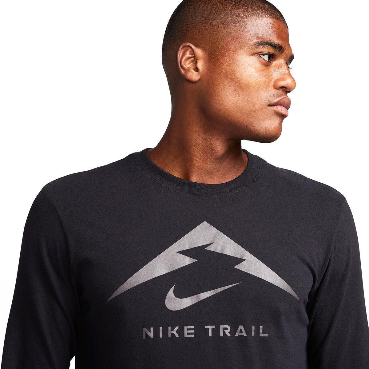 Nike Trail Dri-Fit Erkek Koşu T-Shirt