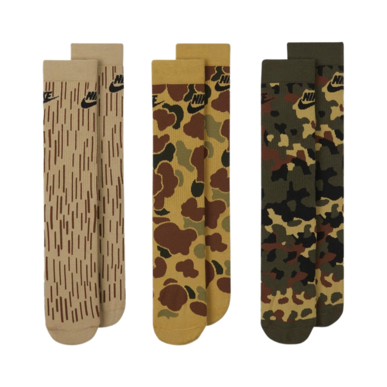 Nike U Nk Everyday Essentıal Crew 3'Lü Çorap