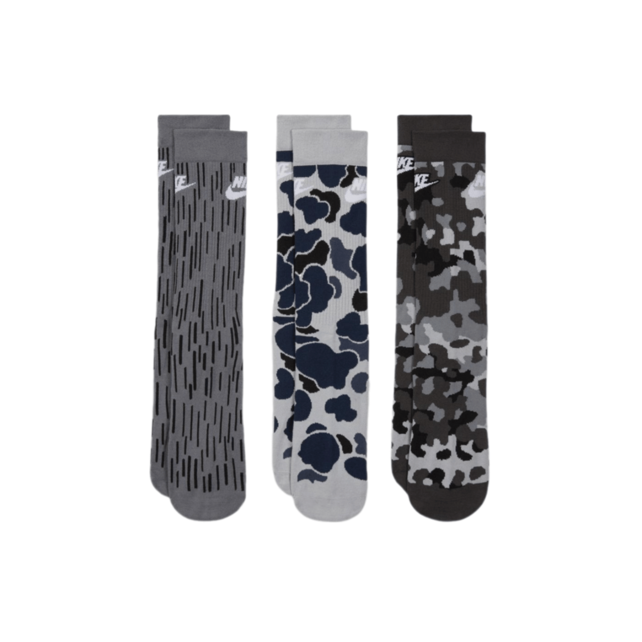 Nike U Nk Everyday Essentıal Crew 3'Lü Çorap