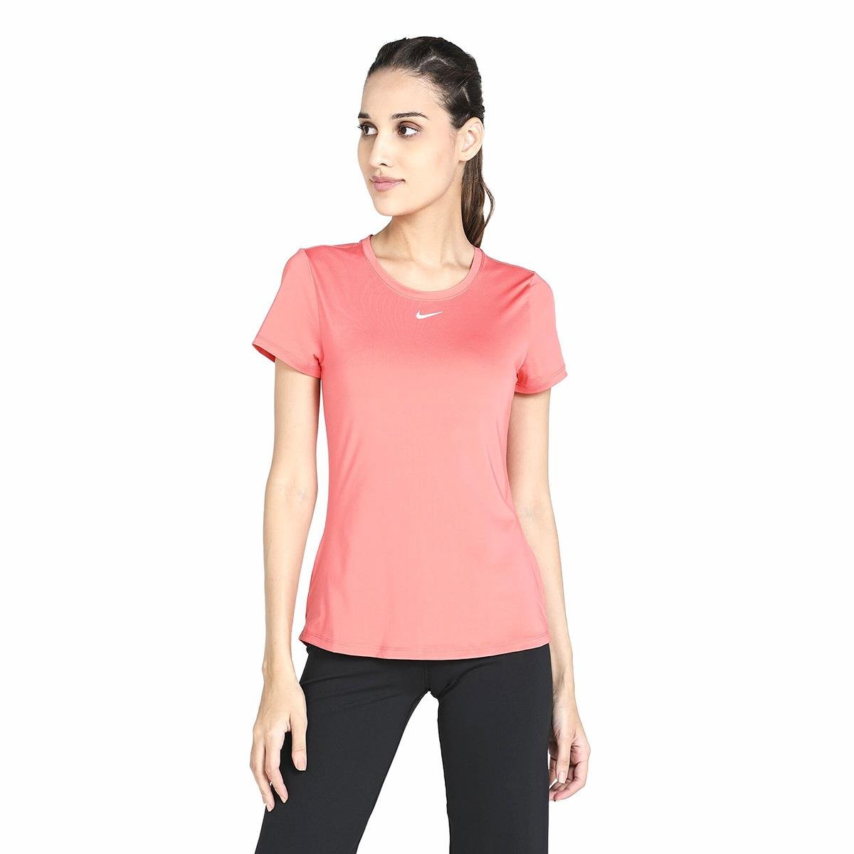 Nike W Nk One Df Ss Slim Top Kadın T-Shirt - DD0626