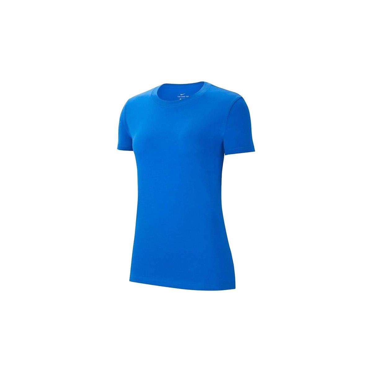 Nike W Nk Park20 Ss Tee Kadın Siyah Futbol Tişört