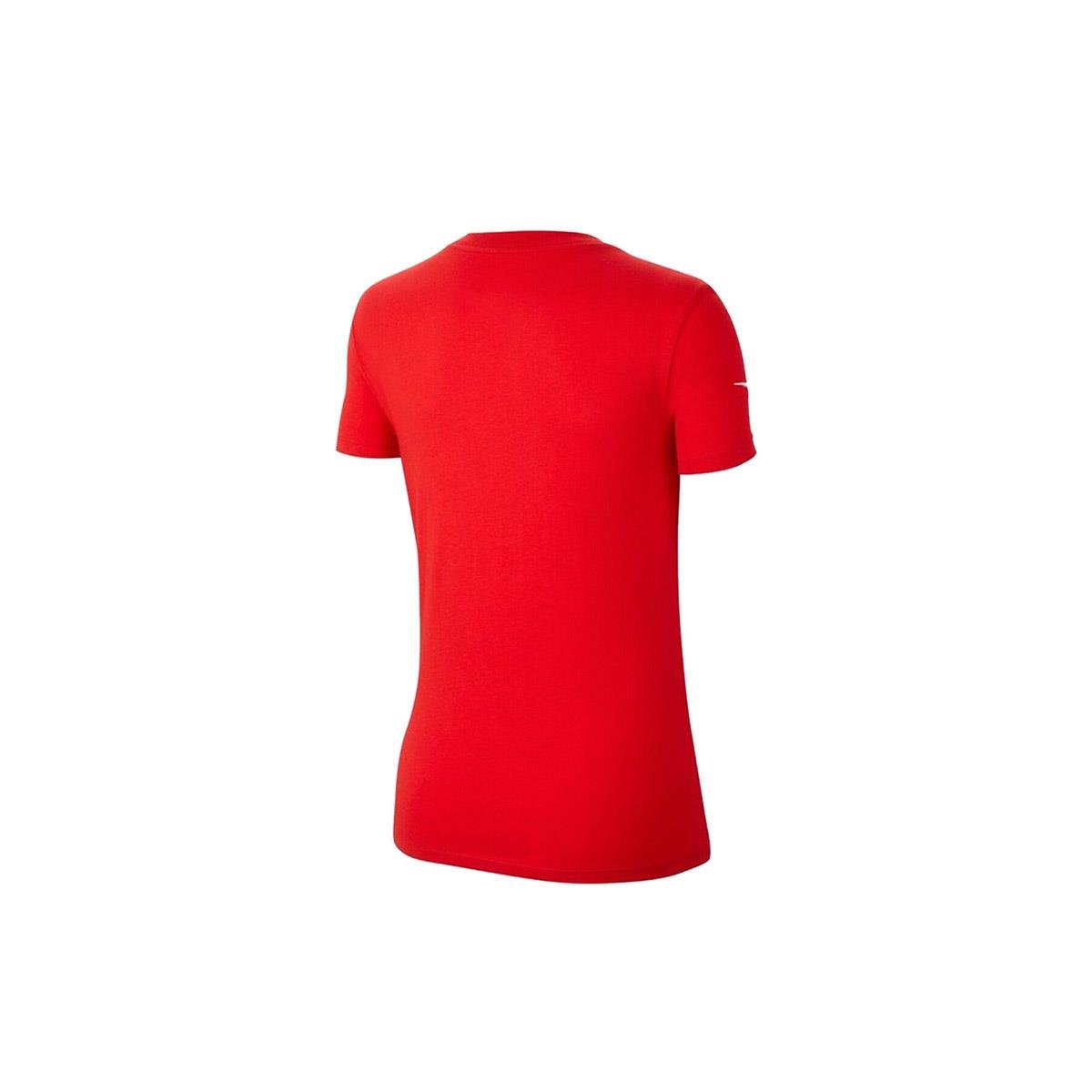 Nike W Nk Park20 Ss Tee Kadın Siyah Futbol Tişört