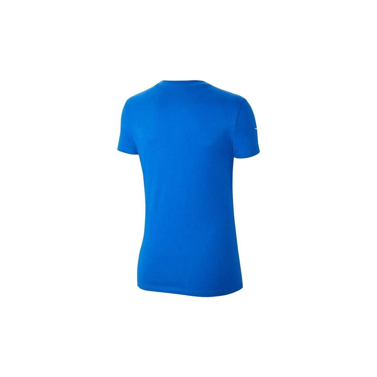 Nike W Nk Park20 Ss Tee Kadın Siyah Futbol Tişört