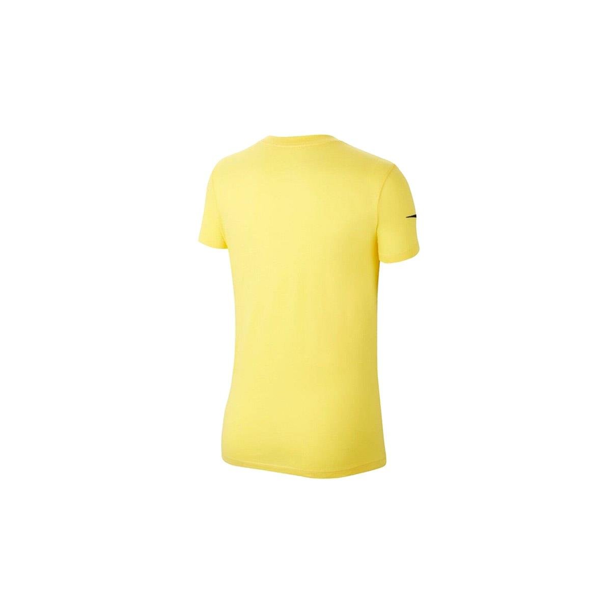 Nike W Nk Park20 Ss Tee Kadın Siyah Futbol Tişört