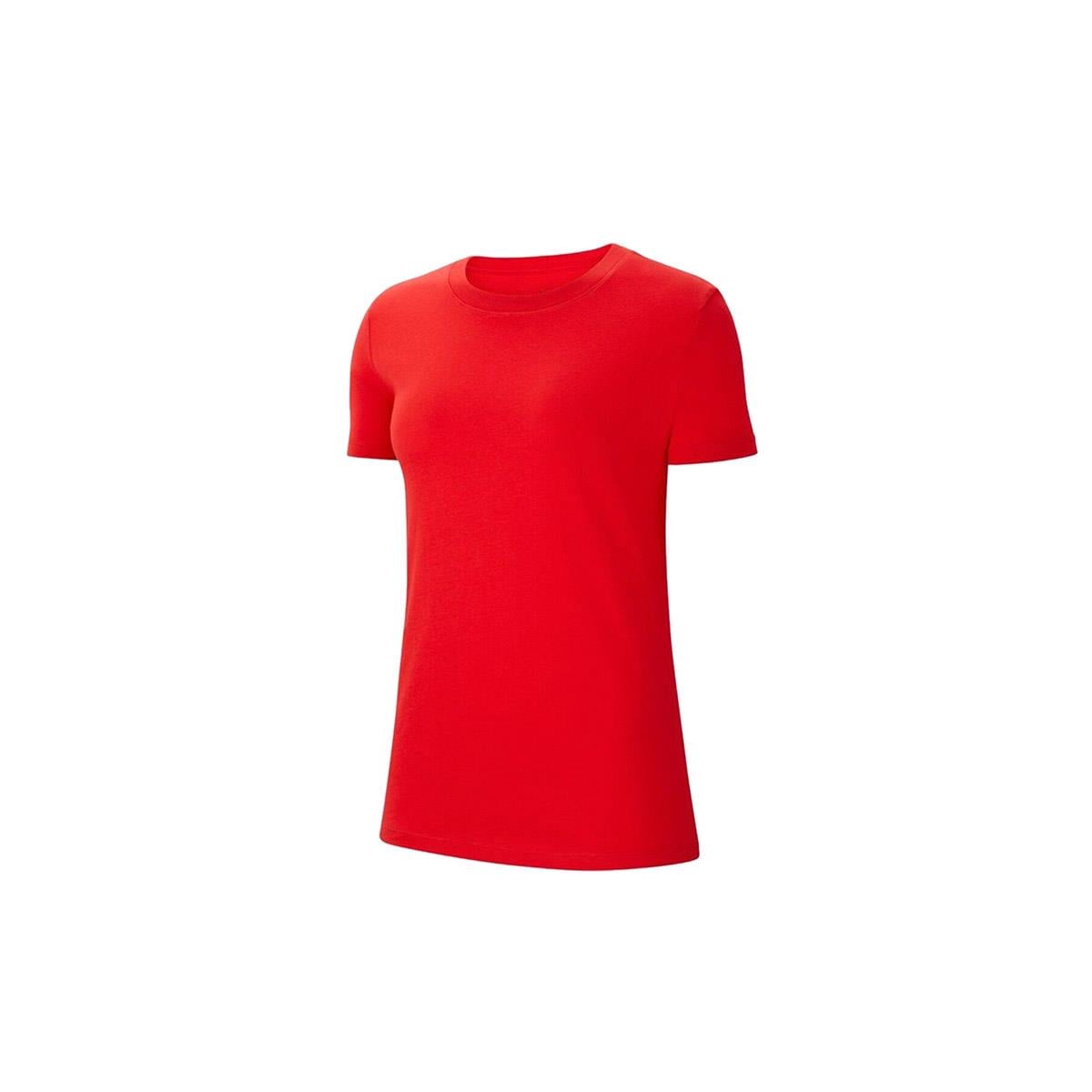 Nike W Nk Park20 Ss Tee Kadın Siyah Futbol Tişört