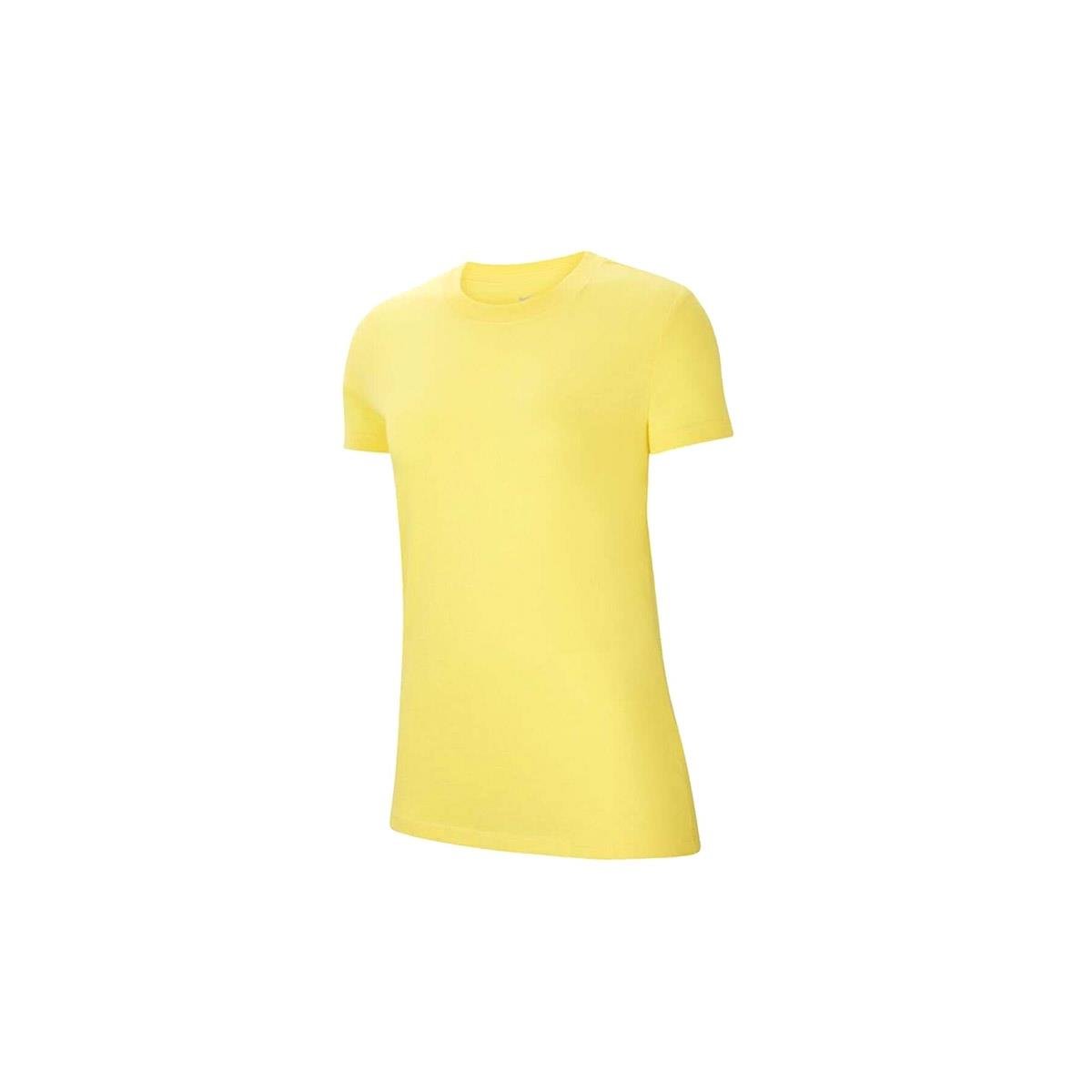 Nike W Nk Park20 Ss Tee Kadın Siyah Futbol Tişört