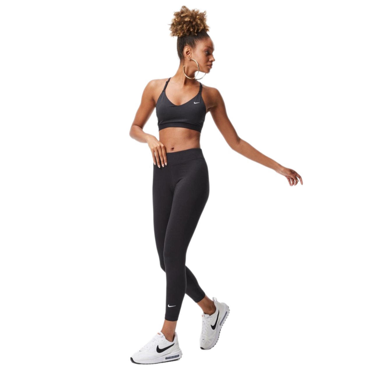 Nike W Nsw Essntl 7/8 Mr Lggng Kadın Günlük Stil Tayt