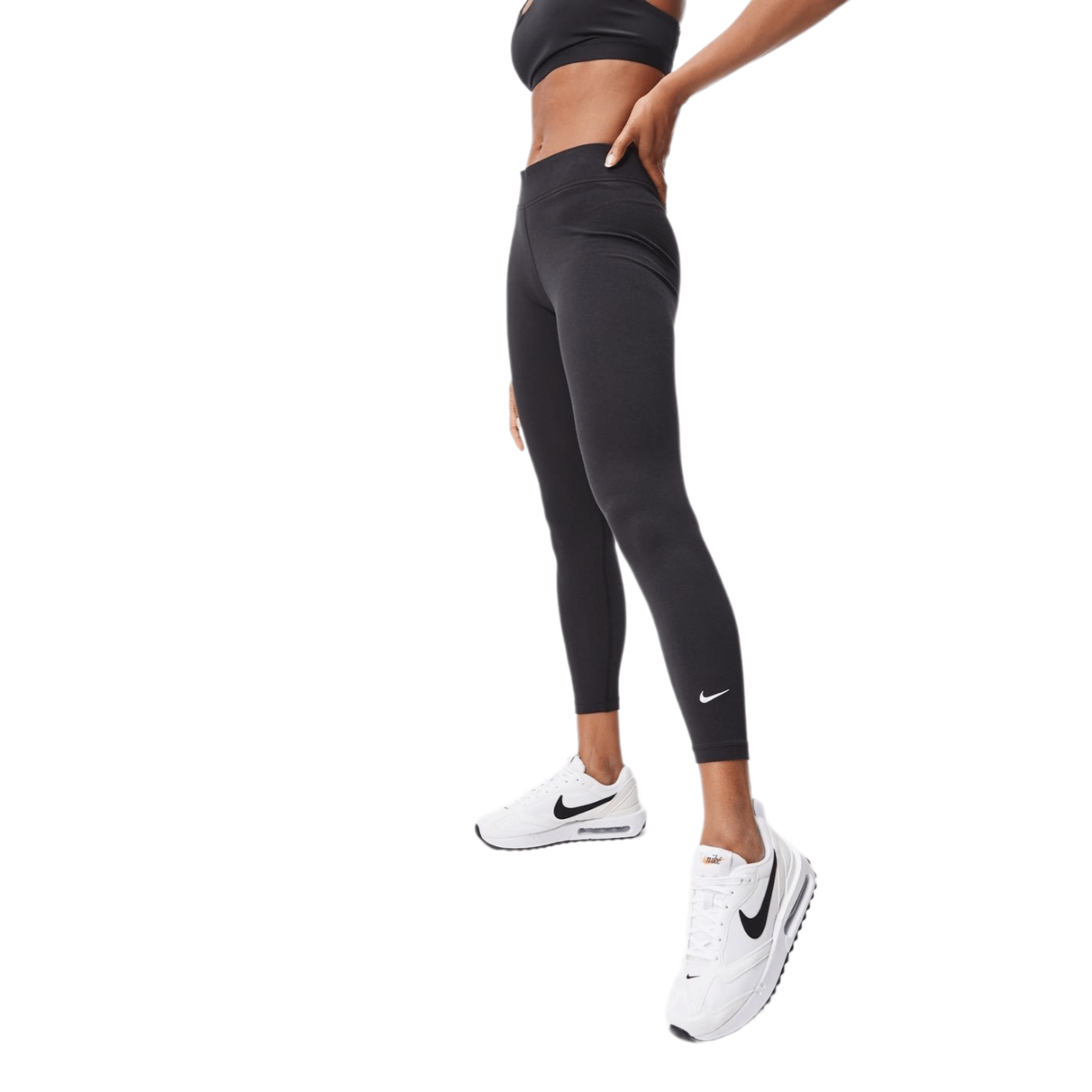 Nike W Nsw Essntl 7/8 Mr Lggng Kadın Günlük Stil Tayt