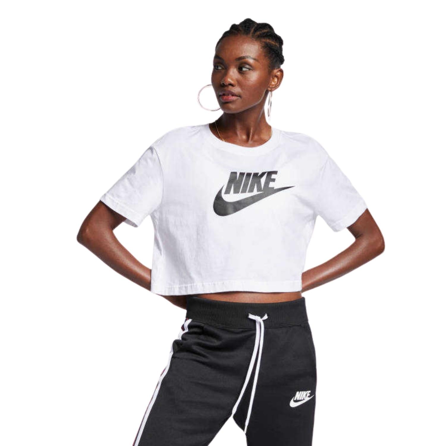 Nike W Nsw Tee Essntl Crp Kadın T-shirt - BV6175