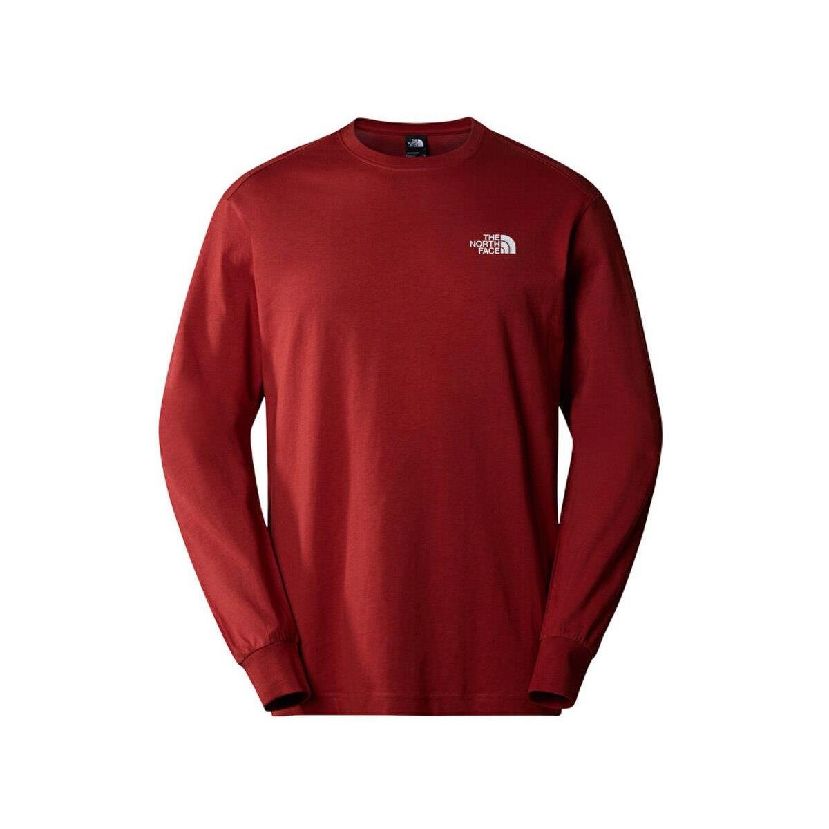 North Face M Outdoor Graphic Erkek Uzun Kol T-shirt
