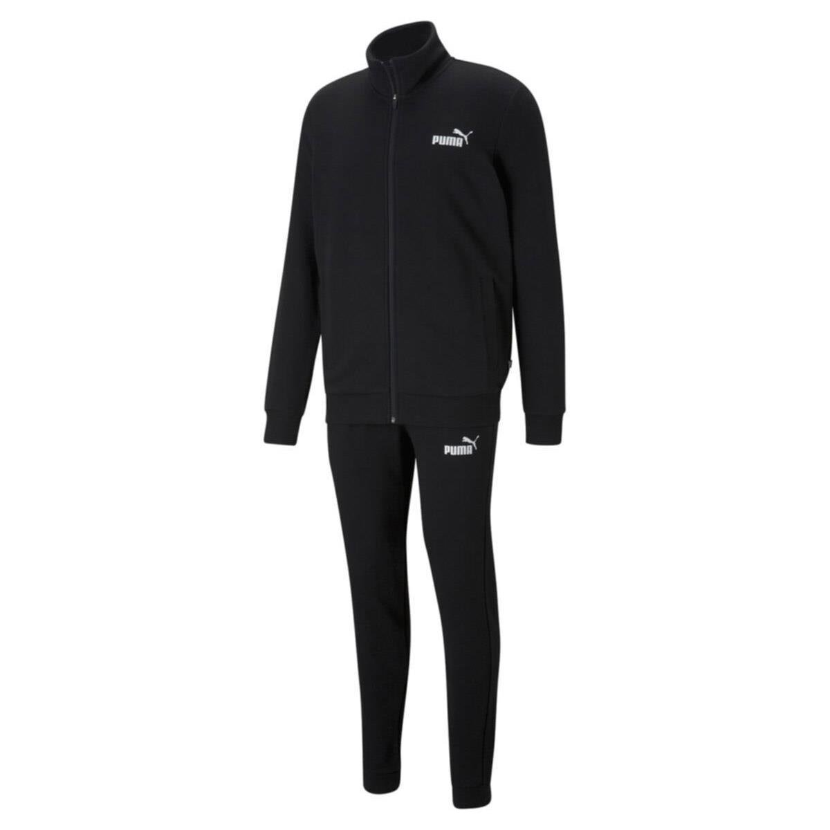 Puma Clean Sweat Suit Erkek Eşofman Takımı