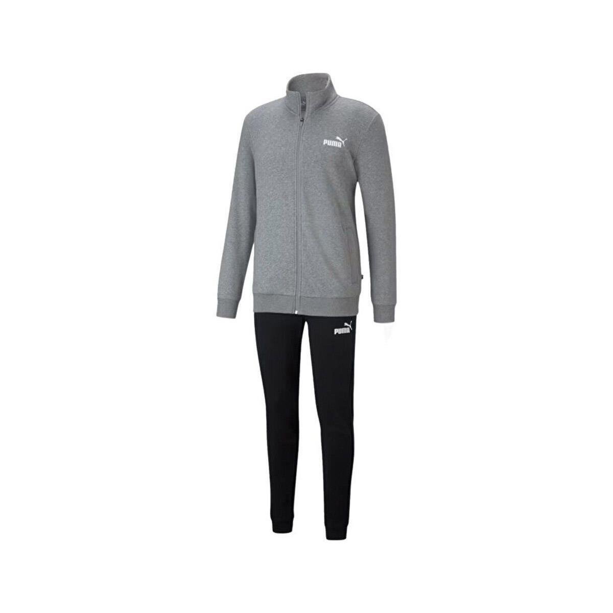Puma Clean Sweat Suit Erkek Eşofman Takımı