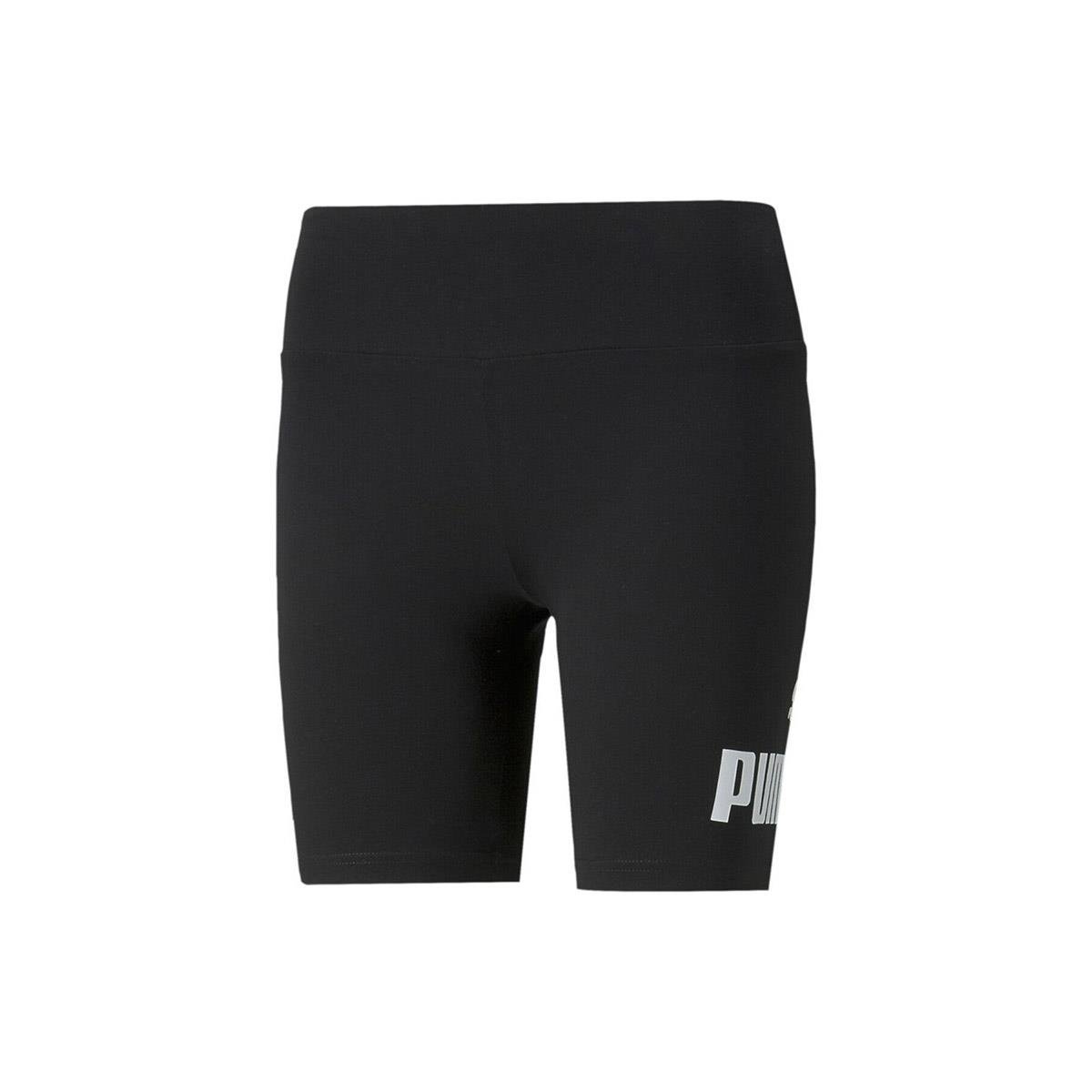Puma ESS Logo Short Leggings Kadın Tayt