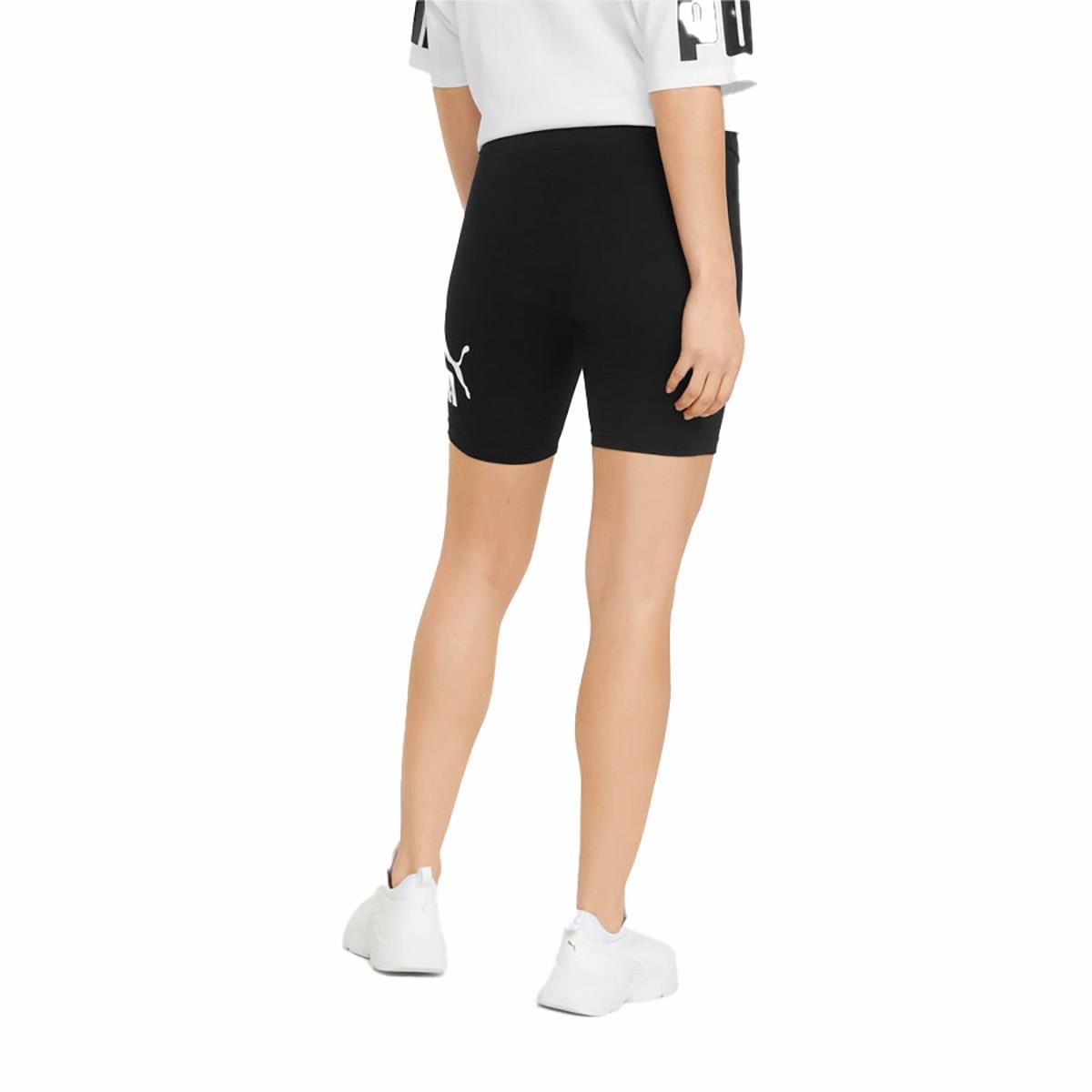 Puma ESS Logo Short Leggings Kadın Tayt