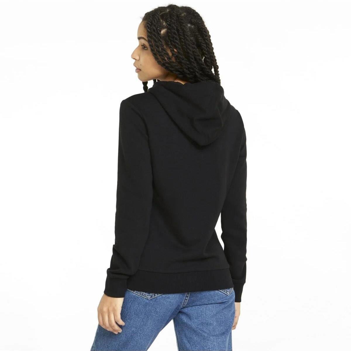 Puma ESS+ Metallic Logo  Hoodie Kadın Sweatshirt