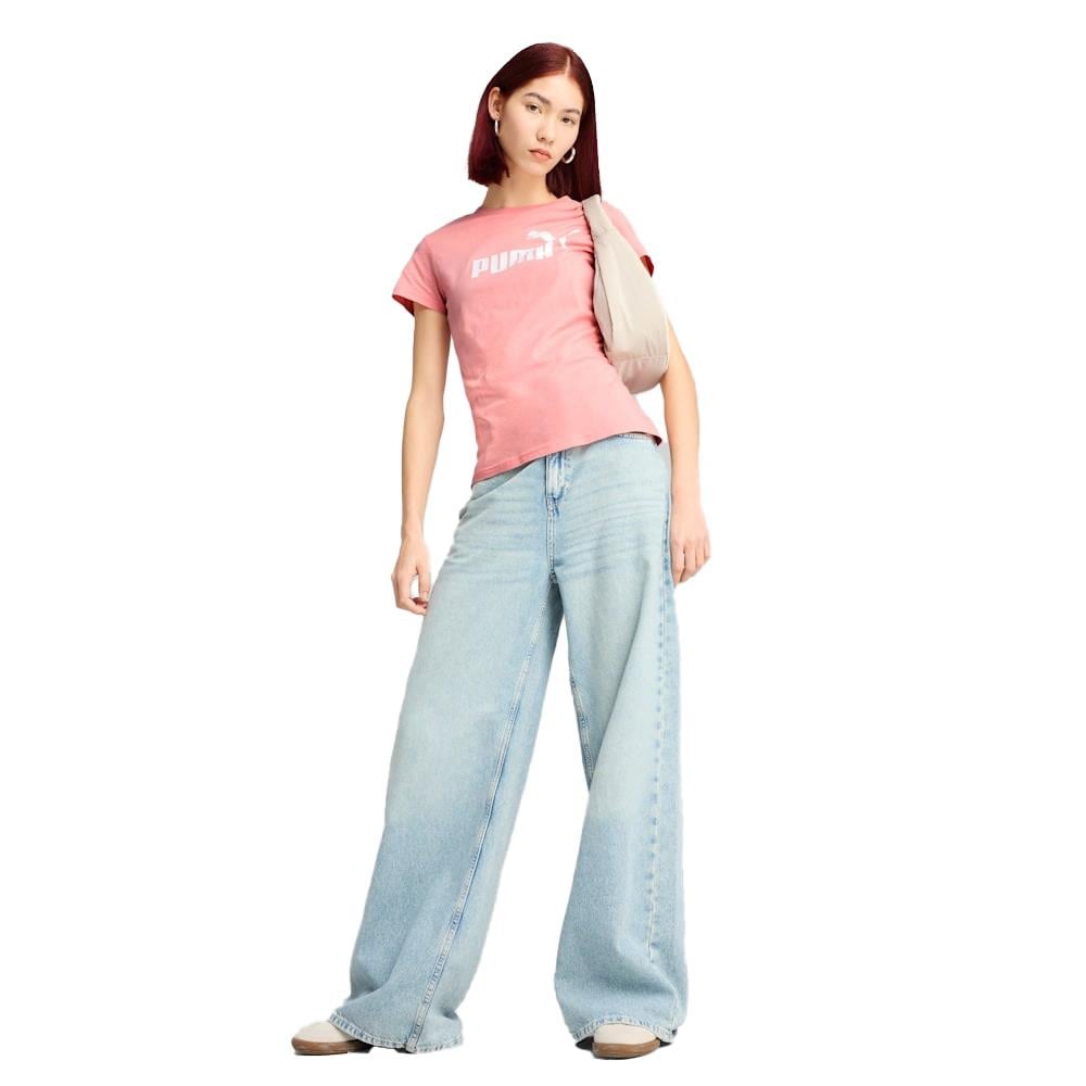 Puma Ess No. 1 Logo Kadın T-shirt