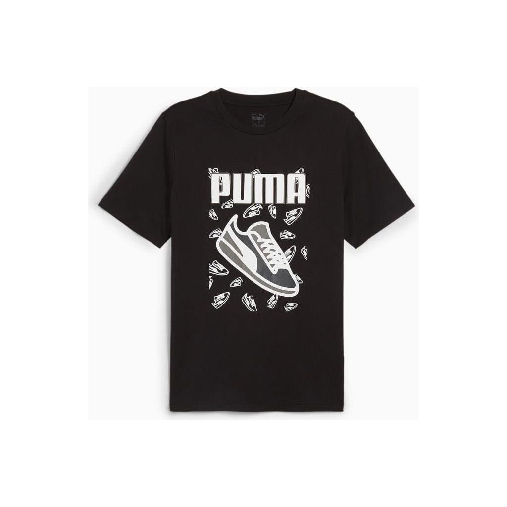 Puma Graphics Sneaker Tee Erkek T-shirt