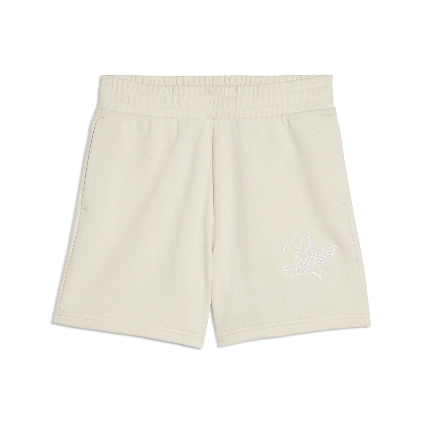 Puma Script High-Waist Şort - 684984